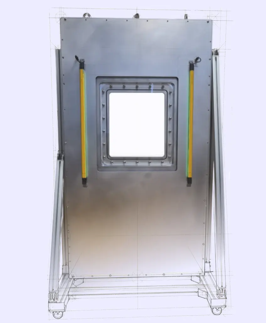loading door